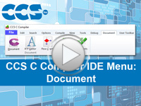 Document Menu Video