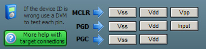 CCSLOAD Diagnostics Pins