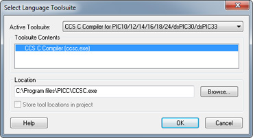 MCU MPLAB® IDE Select Toolsuite